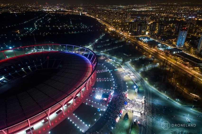 Wielki Finał WOŚP na Stadionie Śląskim