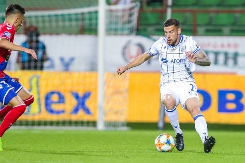 Raków Częstochowa - Lech Poznań 2:3 (0:2)