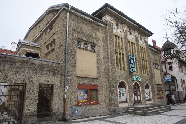 Kino Nysa cieszyło się w przeszłości dużą popularnością wśród mieszkańców Zielonej Góry