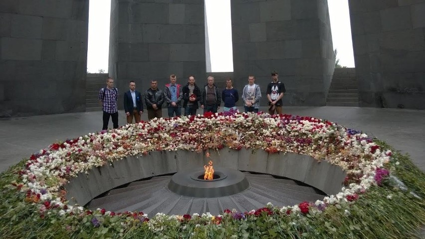 Maciej Kwaśniak z Czeladzi mistrzem... Armenii w taekwon-do