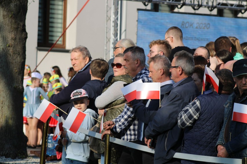 Na prezydenta czekały tłumy ludzi