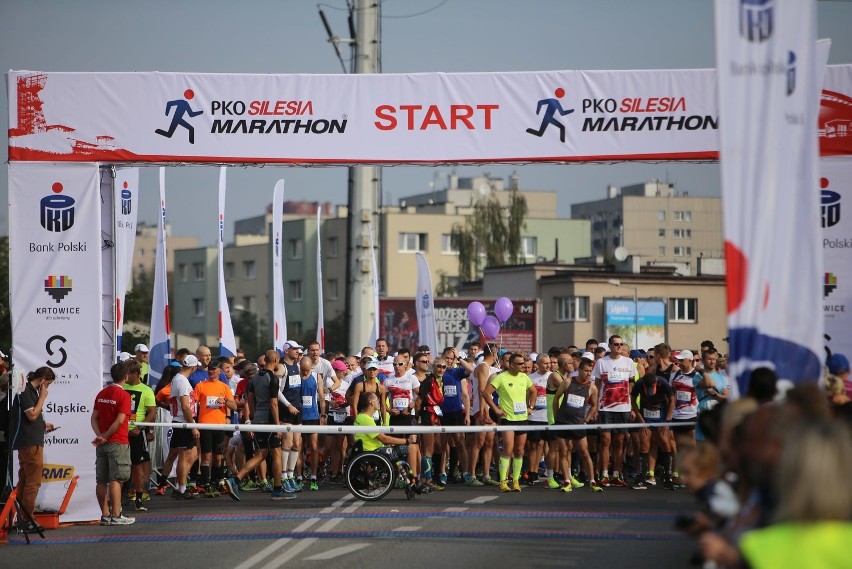 Półmaraton Katowice w ramach PKO Silesia Marathon 2016