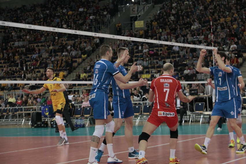 Liga Mistrzów. PGE Skra Bełchatów - Dynamo Moskwa 3:1....