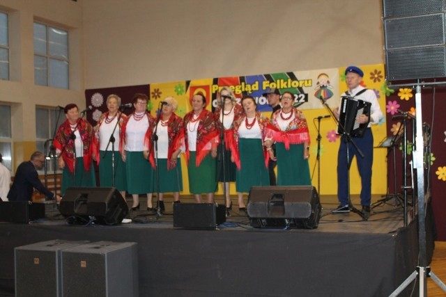 Tak artyści prezentowali się na ubiegłorocznym festiwalu folklorystycznym w Odrzywole.