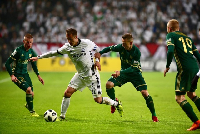 16.02.2018 warszawamecz ekstraklasy pomiedzy legia warszawa a slask wroclaw rozegrany na stadionie legii w warszawie nz -miroslav radovic / fot.bartek syta