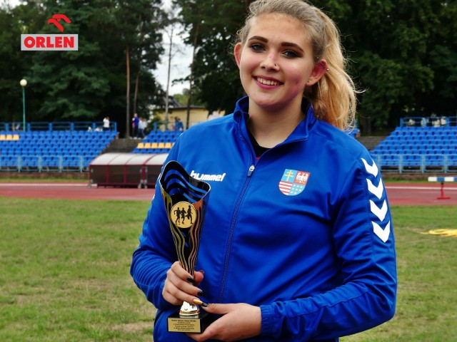 Wiktoria Wijas z KKL Kielce zdobyła złoty medal i osiągnęła jeden z najlepszych wyników na mistrzostwach