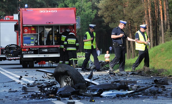 [wideo, foto] Tragiczny wypadek w Stryszku