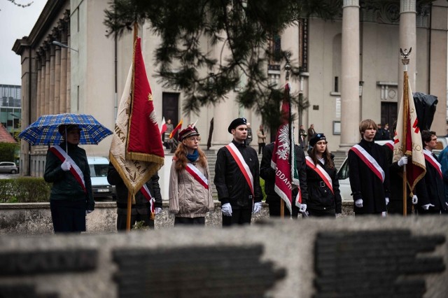 Łódzka młodzież chętnie uczestniczy w uroczystościach patriotycznych