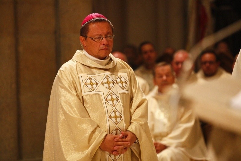 Arcybiskup metropolita łódzki Grzegorz Ryś.