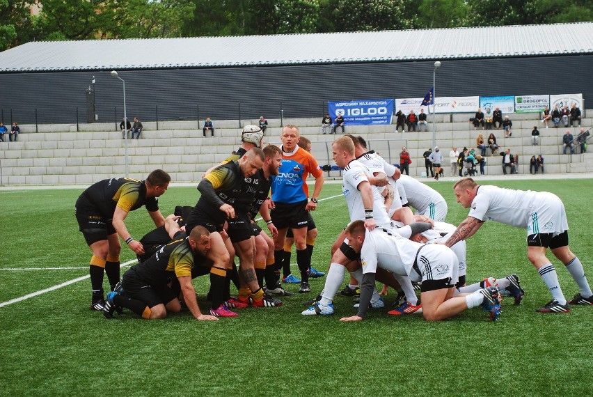 Mecz I ligi Rugby: KS Rugby Ruda Śląska – Legia Warszawa