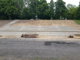 Przebudowa stadionu w Lipsku. Trybuna wschodnia już prawie gotowa. Zobacz najnowsze zdjęcia 