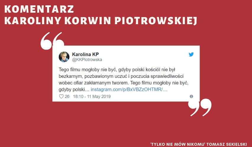 „Tylko nie mów nikomu": Film Sekielskiego wywołuje ogromne emocje. Hołownia: Rzygać mi się chce ZOBACZ KOMENTARZE [16. 5. 2019 r.]