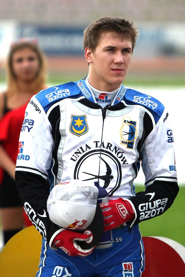 Maciej Janowski, zdobywca Drużynowego Pucharu Świata 2013.