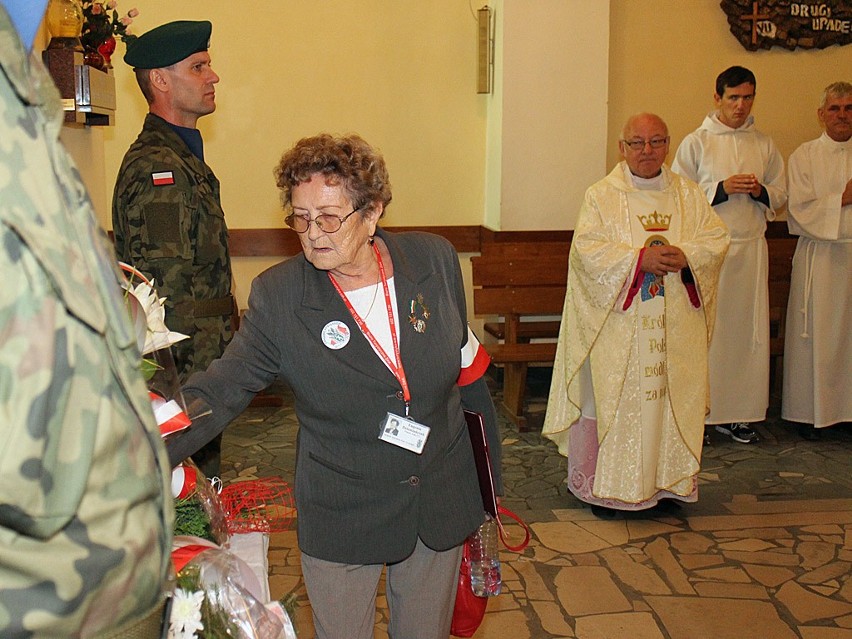 Uroczysta msza święta grudziądzkich Sybiraków