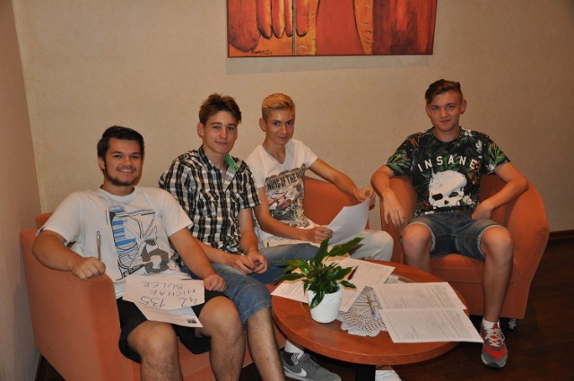 Na castingu pojawili się m. in. Michał, Dacjan, Adam i Marcel