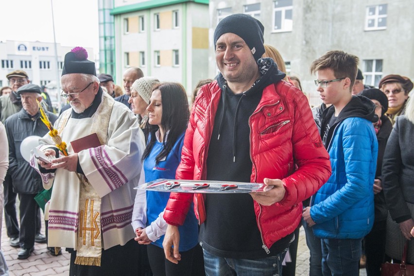 Radom. Tłumy na otwarciu Centrum Handlowego Przy Struga