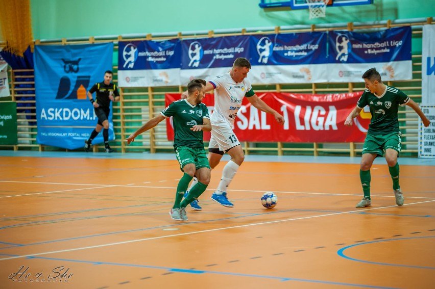 Mecz Futbalo Białystok - Futsal Szczecin