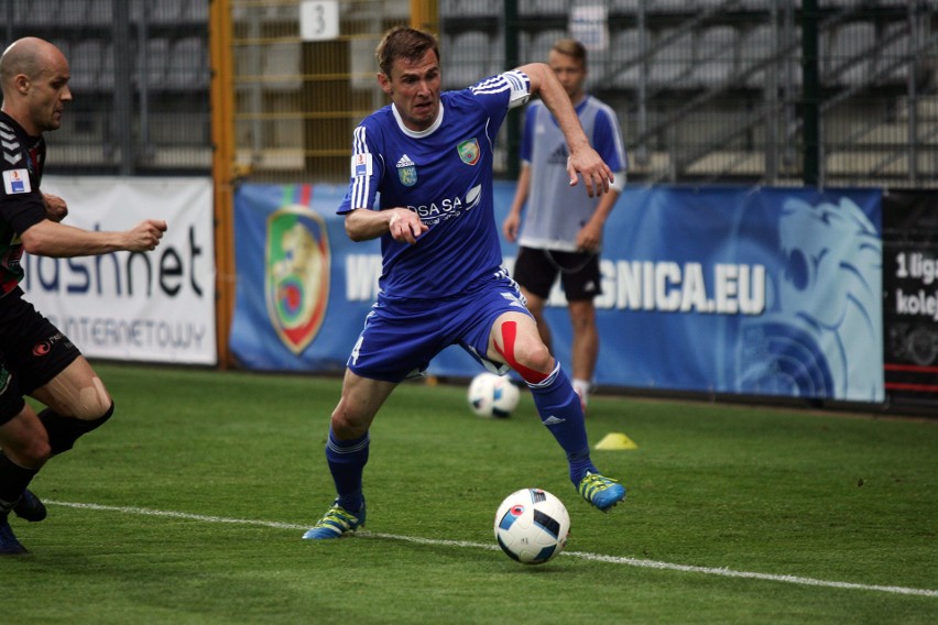 Miedź - GKS Tychy 3:2 [ZDJĘCIA], Chrobry - Wigry 2:1