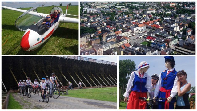 Pocztowcy z różnych stron Polski i członkowie ich rodzin już od 14 lat organizują wyprawy rowerowe. Tym razem na bazę wypadową wybrali Inowrocław. Przez tydzień mieszkali w Hoteliku "Pod Tężnią". Codziennie wyruszali stąd w teren poznając największe atrakcje Kujaw. Zwiedzili Inowrocław. Byli między innymi w Ciechocinku, Włocławku, Kruszwicy, Łojewie, Pakości i Kościelcu. Region podziwiali z rowerów, ale również z powietrza. A to dzięki lotom szybowcowym, na które się zdecydowali. Turyści przekonują, że zabierają stąd miłe wspomnienia. - Pojeździliśmy sobie, polataliśmy i w dobrych warunkach pomieszkaliśmy. Nikt się z nikim nie pokłócił. Było pięknie - zdradza z uśmiechem Leszek Zieliński. Na tle innych regionów Kujawy wypadają jednak dosyć blado. - Jest to dużo mniejszy region od innych. Jest tu też dużo mniej atrakcji. Nie ma też tyle ścieżek rowerowych co w innych częściach Polski. To jest spory mankament - wyznaje Jacek Git. Sam Inowrocław ich jednak bardzo pozytywnie zaskoczył. Porównanie z Ciechocinkiem wgrywa. - Ciechocinek jest bardziej nastawiony na komercję i na kuracjuszy, a w Inowrocławiu panuje bardziej kameralna, rodzinna atmosfera - podkreśla Leszek Zieliński, a Jacek Git dodaje: - Park Solankowy jest sporym plusem Inowrocławia. Dla rowerzystów wytyczono też tu specjalne ścieżki, co oceniamy bardzo pozytywnie. W Ciechocinku tego nie ma. Wielkim plusem jest również to, że macie tężnie czynne niemal cały czas. Każdy może do nich dojść, nawet w nocy, są pięknie podświetlone. Może wokół nich spacerować za darmo. W Ciechocinku trzeba za taką przyjemność zapłacić. Ich zdaniem Inowrocław zdecydowanie bije też na głowę Włocławek. - To wymarłe miasto. Piękne nabrzeże, piękne bulwary, na rynku piękny kościół, a poza ławkami - zupełnie nic - tłumaczą. Przekonują, że Inowrocław ma w sobie więcej życia. Za naszym pośrednictwem zachęcają włodarzy regionu, by popracowali nad budową ścieżek rowerowych, które łączyłyby większe ośrodki. - Drogi macie wąskie, a ruch jest dość spory. Ścieżki podniosłyby bezpieczeństwo - zauważają. - Niedługo będziecie mieli nową obwodnicę Inowrocławia. Nie widziałem tam jednak ścieżek rowerowych. Szkoda - wyznają. Obiecują, że za kilka lat powrócą na Kujawy. Mają nadzieję, że wówczas na turystów czekać już będzie system bezpiecznych ścieżek rowerowych.