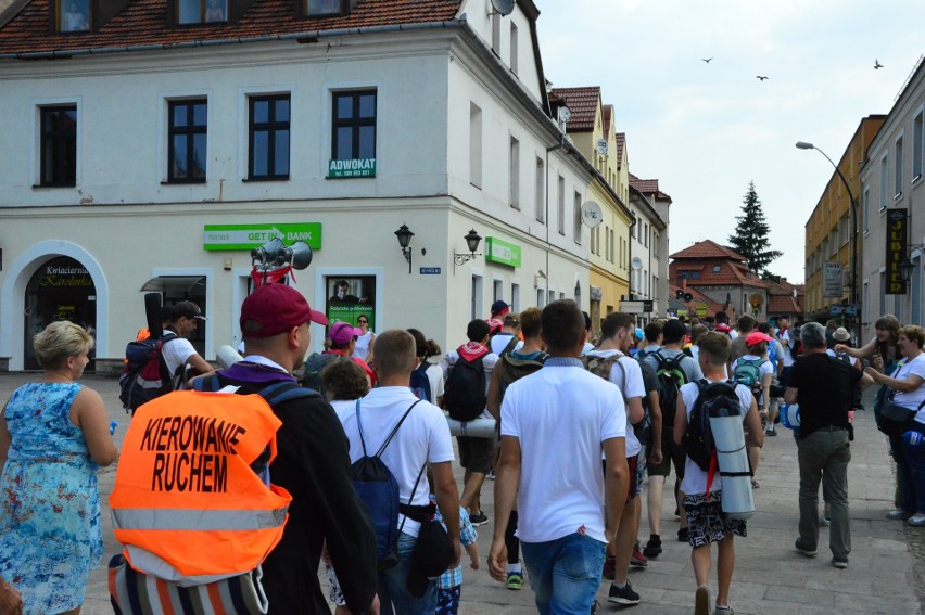 Myślenice. Piesza Pielgrzymka Krakowska wyruszyła w drogę [ZDJĘCIA]