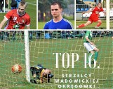 TOP 16. strzelców wadowickiej okręgówki: „Oczko” lidera, ale na tym na razie koniec