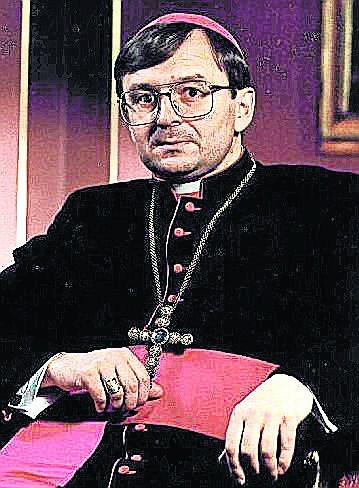 Arcybiskup Józef Życiński (1990 - 1997).  Zasłynął przede...