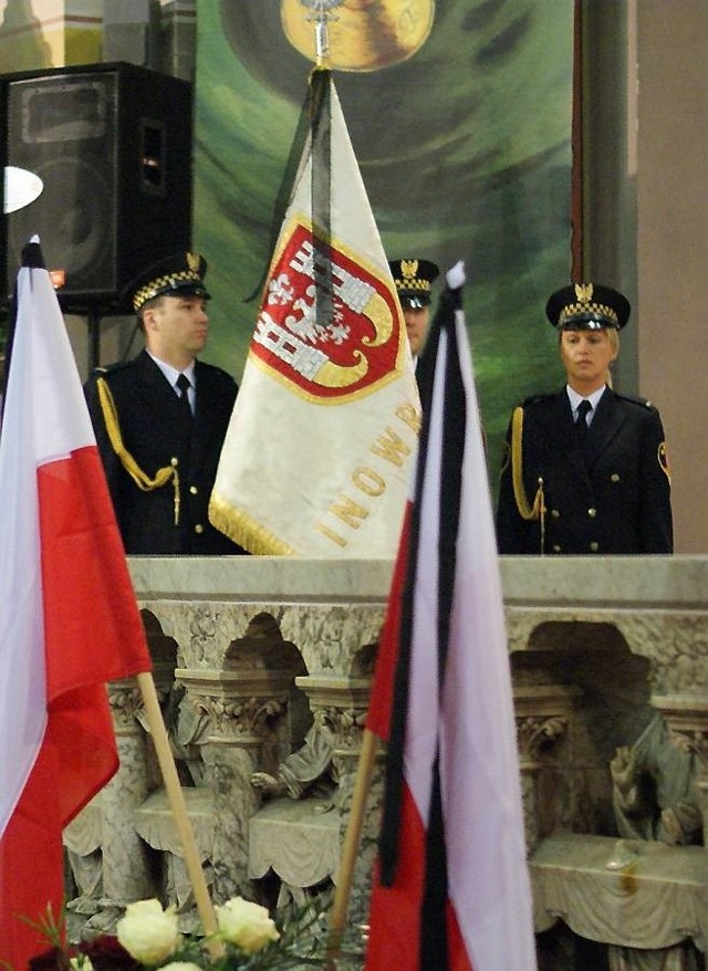 W uroczystości udział weźmie poczet sztandarowy miasta Inowrocławia