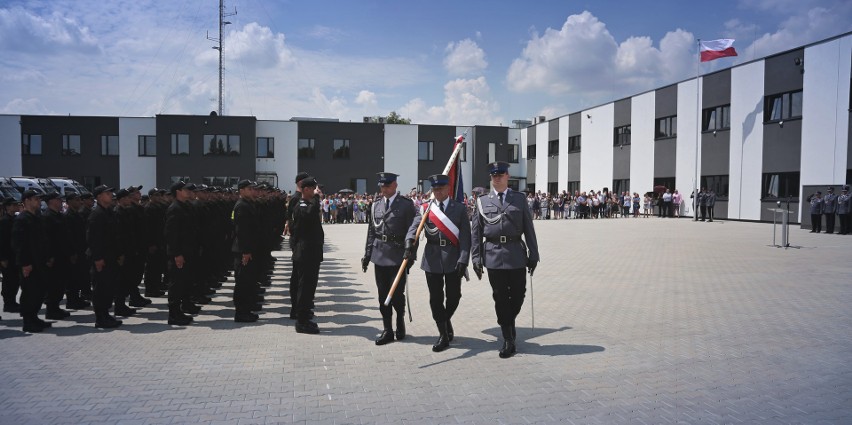 Kraków. Ślubowanie nowych policjantów w garnizonie [ZDJĘCIA]