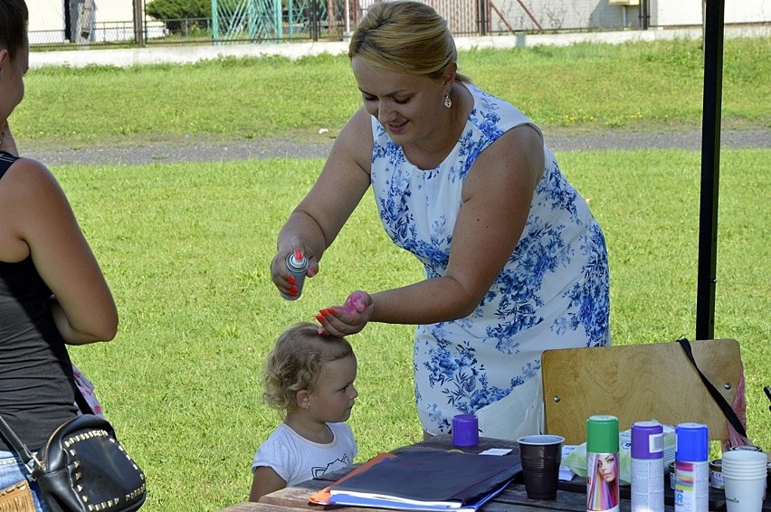 Gorlice. Dzieci mówią, to hasło rodzinnego pikniku, który odbył się na stadionie w Bieczu [ZDJĘCIA]