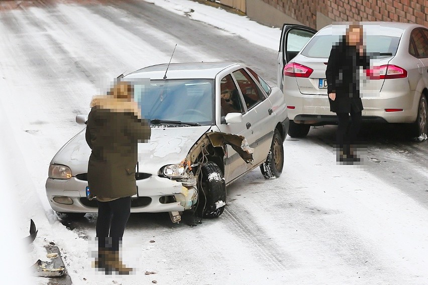 Wypadek w tunelu pod Placem Dominikańskim