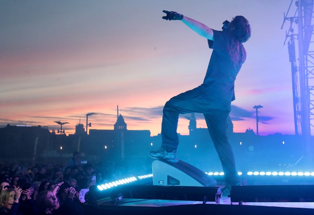 Spośród wszystkich wydarzeń studenckiego święta, właśnie piątkowy koncert przyciągnął na Łasztownię największe tłumy