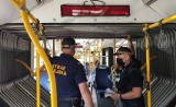 Pasażerowie autobusów w Kielcach nie wkładają maseczek. Straż Miejska wznawia kontrole [WIDEO]