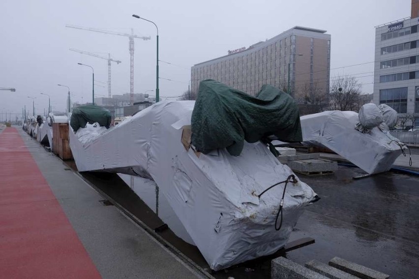 Poznań: Mróz wstrzymuje inwestycje w mieście