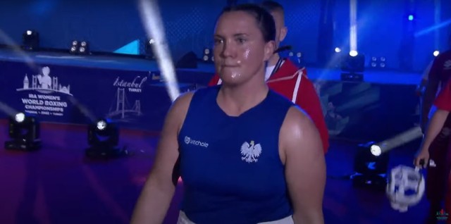 Lidia Fidura brązową medalistką mistrzostw świata w boksie
