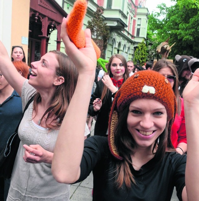 Bachanalia to w Zielonej Górze wielkie święto studentów. W końcu na kilka dni żacy przejmują władzę w mieście.