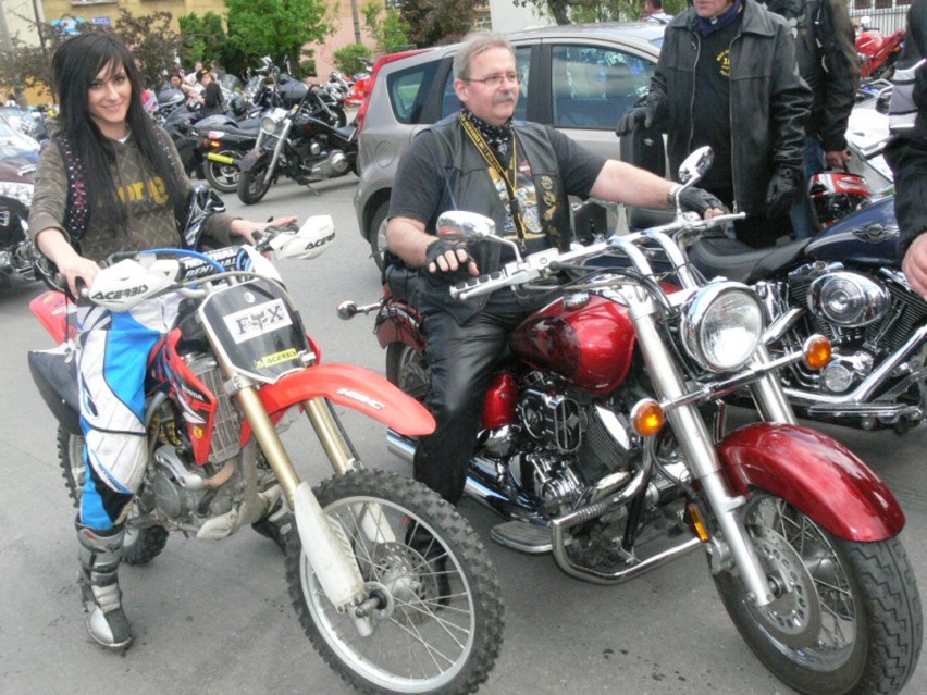 Piotra Zalegę z córką Magdą łączy pasja do motocykli.