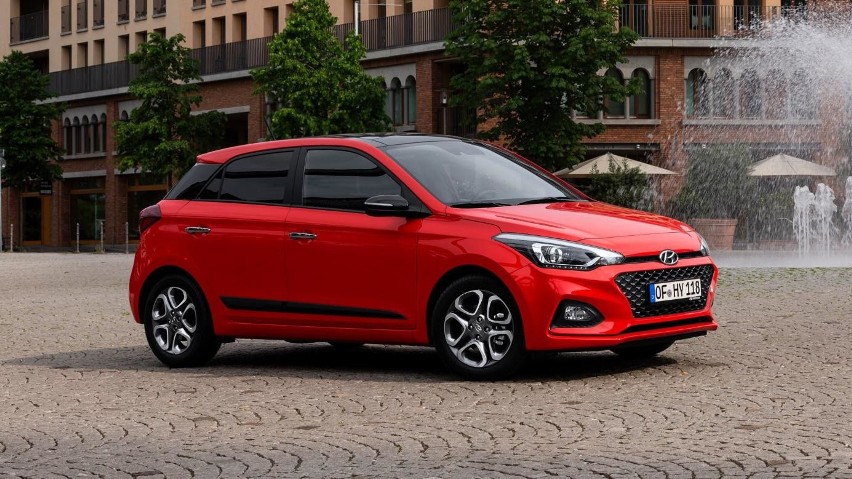 5. Hyundai i20...