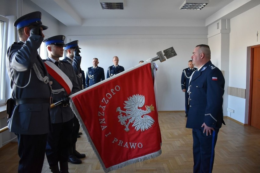 Zmiana na stanowisku komendanta policji w Radomiu. Inspektor Konrad Krakowiak pożegnał się ze stanowiskiem