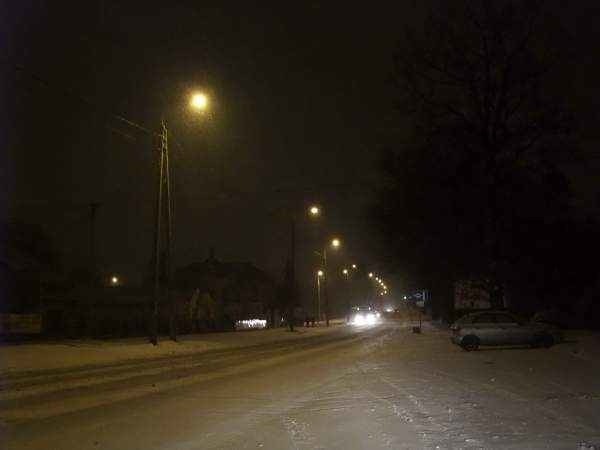Zima zaatakowala w Bialymstoku