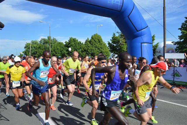 Wystartował 8. Maraton Opolski.