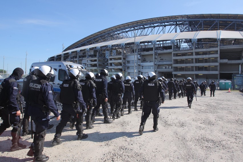 Przed meczem Lech Poznań - Legia Warszawa