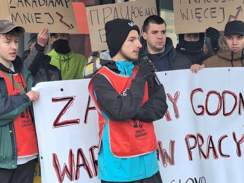 Kurierzy 21 marca przeprowadzili strajk w Poznaniu. Dziś...