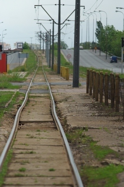 Stan torowiska na ul. Przybyszewskiego jest fatalny.