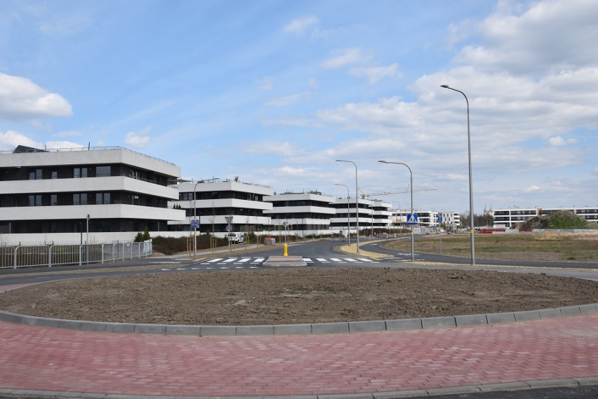 Pierwsi kierowcy nową drogą w Opolu pojadą już w maju.