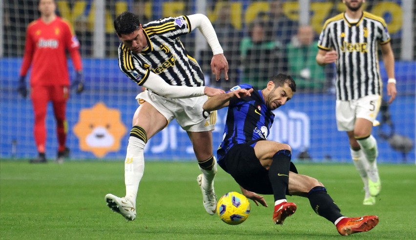 Inter Mediolan - Juventus Turyn.