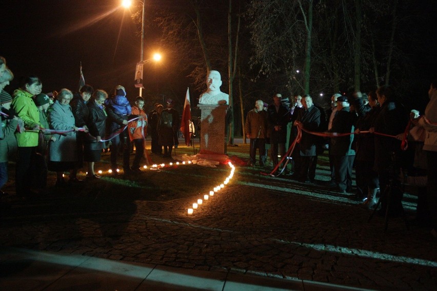 Pomnik Piłsudskiego w Zawierciu