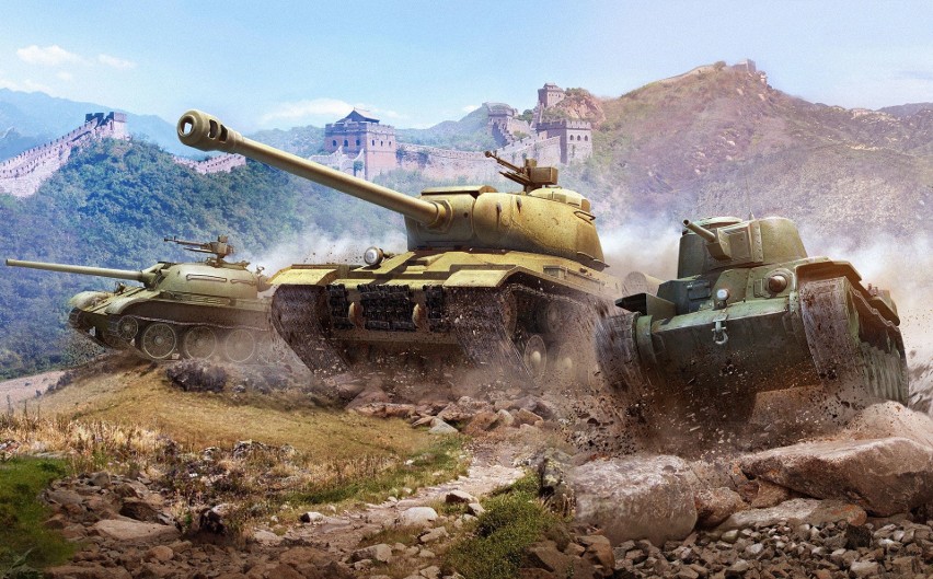 World of Tanks...