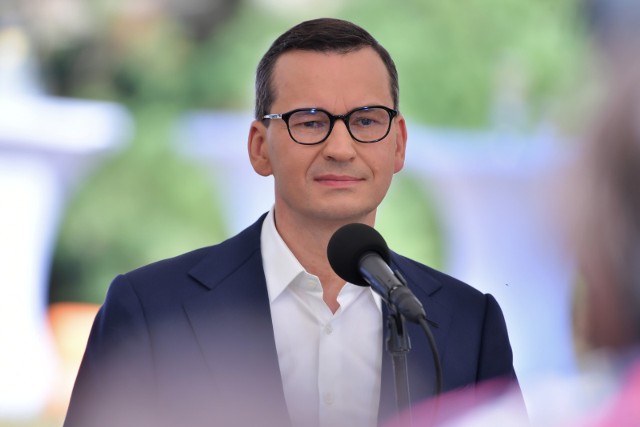 Mateusz Morawiecki, premier: Oferta PO to: pracuj jak najdłużej i pobieraj emerytury jak najkrócej.