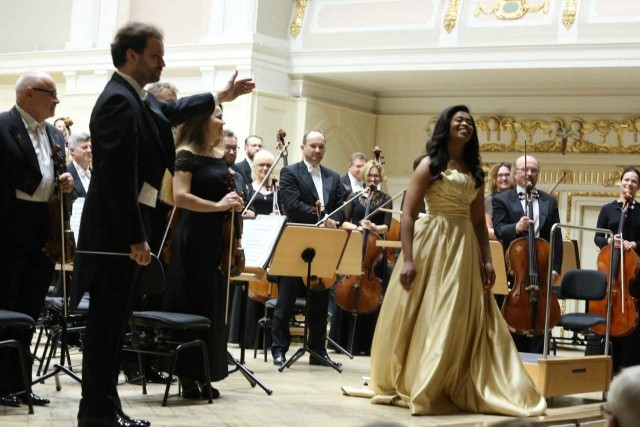 Pretty Yende, Lukasz Borowicz i Orkiestra Filharmonii Poznańskiej