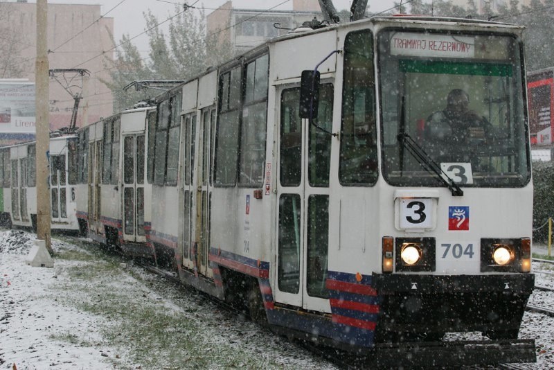 Zator na ulicy Kolumba